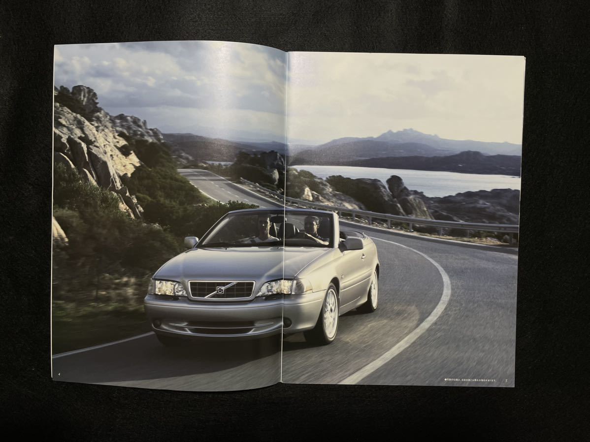 【カタログ】ボルボ/VOLVO C70 T-5 CLASSIC TA-8B5234K 2004年7月_画像3