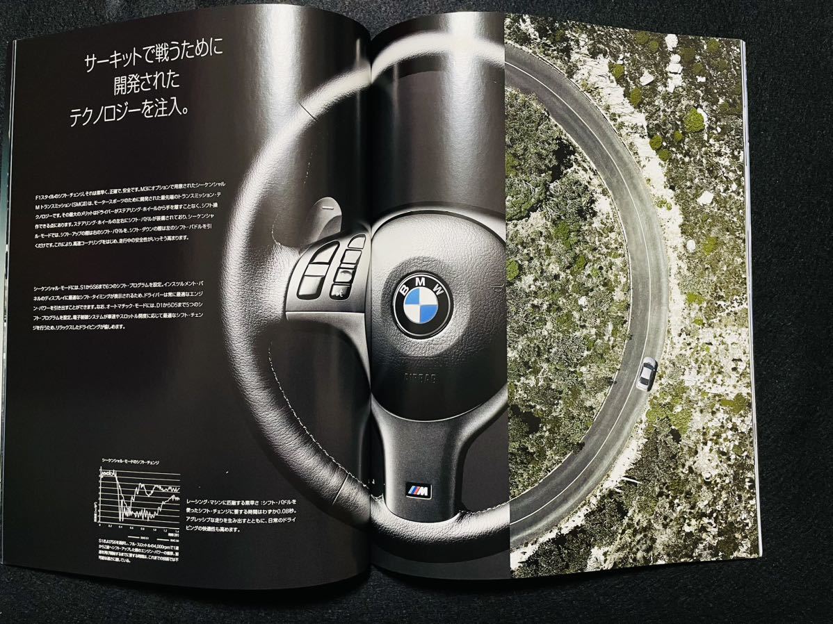【カタログ】BMW M3 2005年4月 GH-BL32_画像5