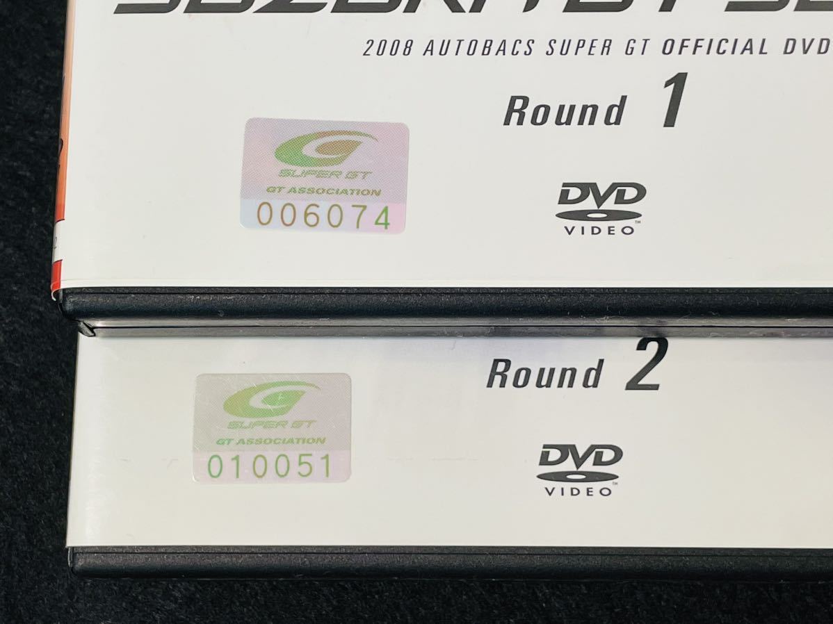 SUPER GT/スーパーGT シリーズ 2008年 オフィシャル/公式DVD J SPORTS Round 1〜7/第1戦〜第7戦 7本セットの画像3