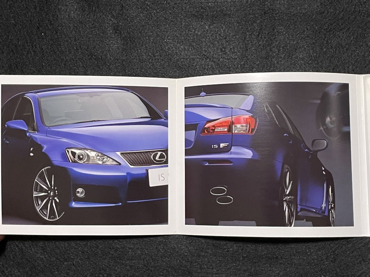 【希少/美品/非売品】レクサス/LEXUS IS F プロモーション公式DVD 2007年10月 USE20系 キャンペーン当選品_画像4