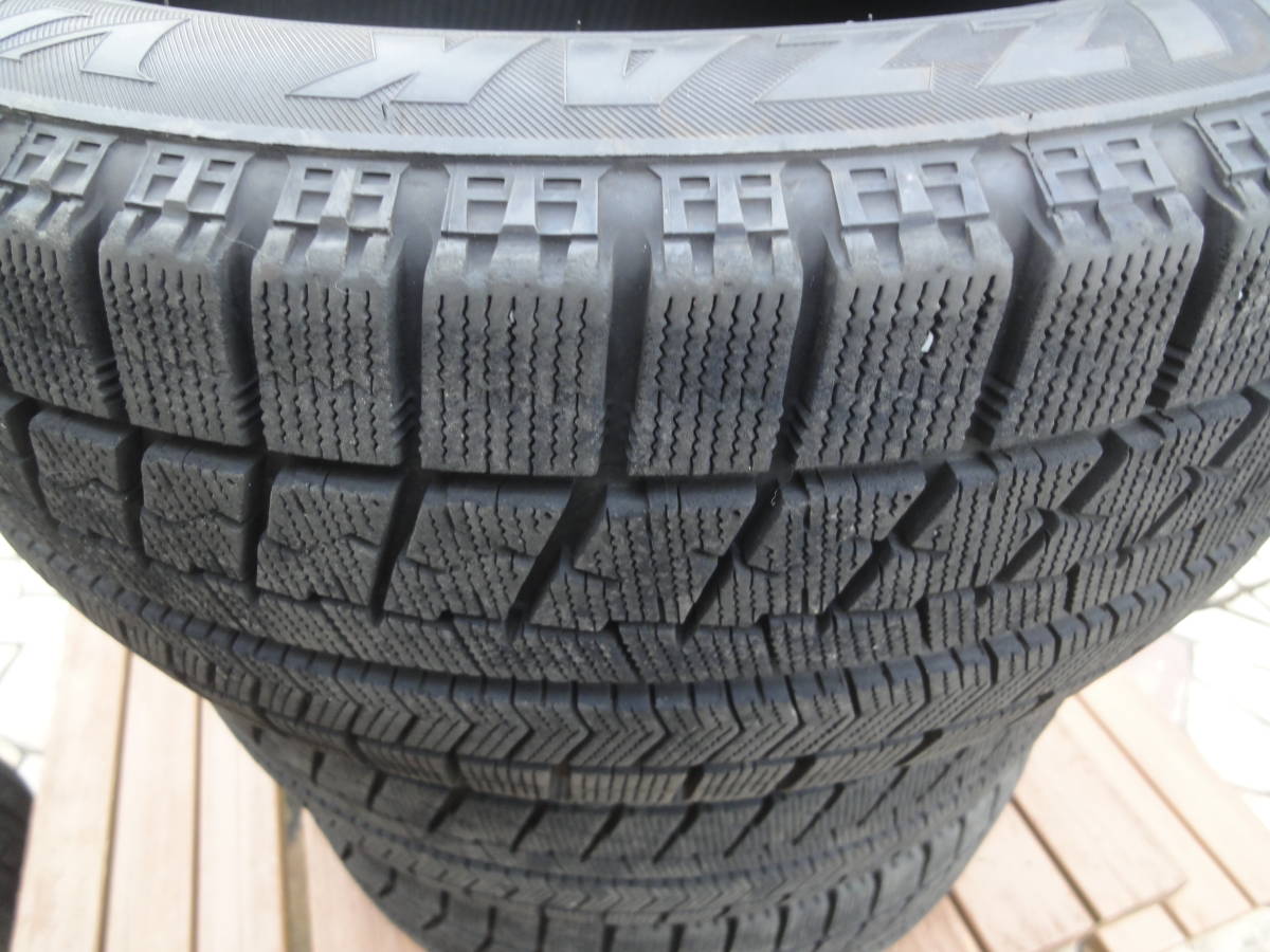 ブリザック　ＶＲＸ　205/55R16 VRX 16インチ　中古　2020年製_画像6