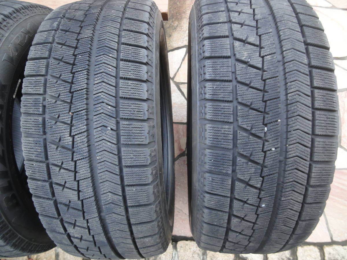 ブリザック　ＶＲＸ　205/55R16 VRX 16インチ　中古　2020年製_画像3