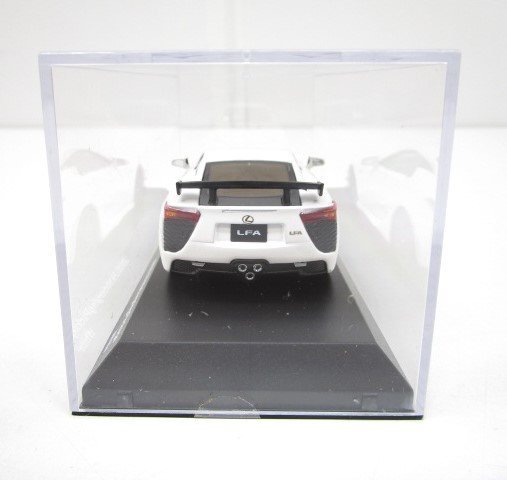 [即日発送]KYOSHO 京商 J-collection LEXUS レクサス LFA Nurbugring Package White ホワイト 1/43 自動車模型 371_画像2