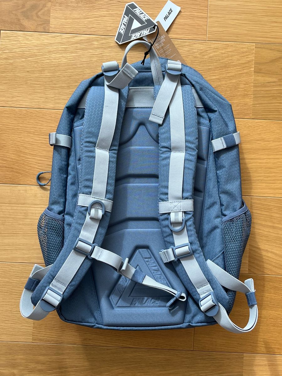 palace skateboards CORDURA ECO HEX RIPSTOP BACKPACK SLATE palace skateboards CORDURA ECO HEX RIPSTOP BACKPACK SLATE