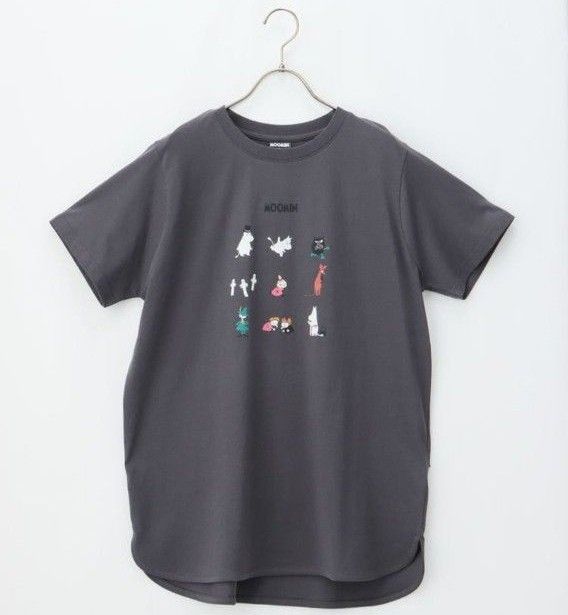 MOOMIN ムーミン リトルミイ スナフキン スティンキー ニョロニョロ リトルミィ 半袖 Tシャツ チュニック