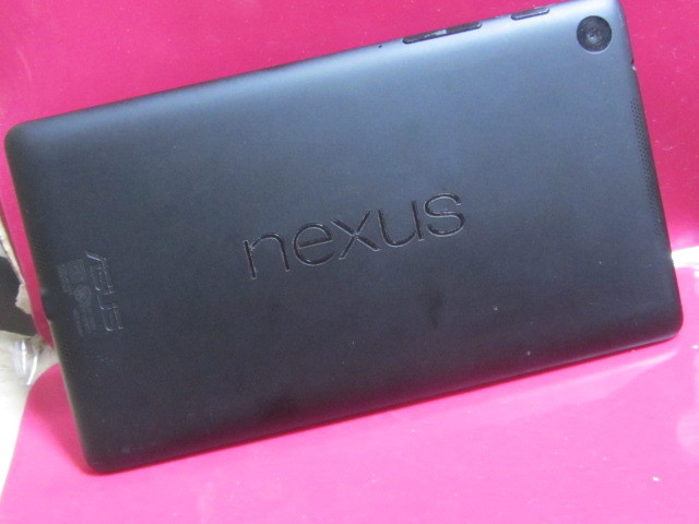 ジャンク ASUS Nexus7 ME571 K008　　タブレット 7型 wifi 　黒　不動　8-6035_画像4