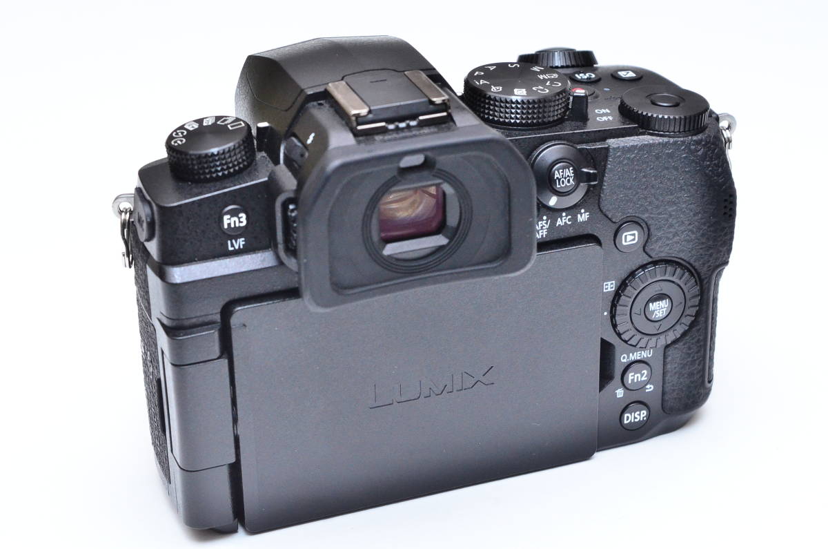  Panasonic LUMIX DC-G99-K Body 美品 シャッター回数少 センサー清掃済_画像2