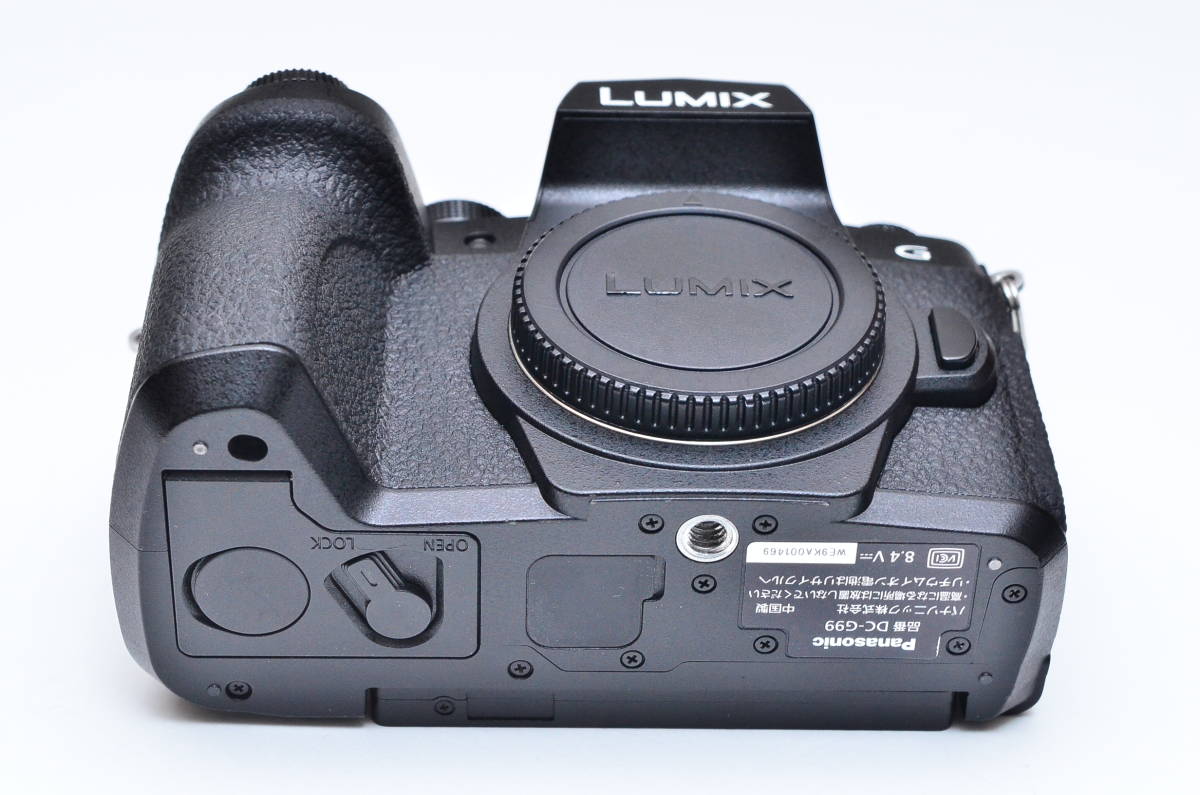 Panasonic LUMIX DC-G99-K Body beautiful goods shutter number of times little sensor cleaning settled 