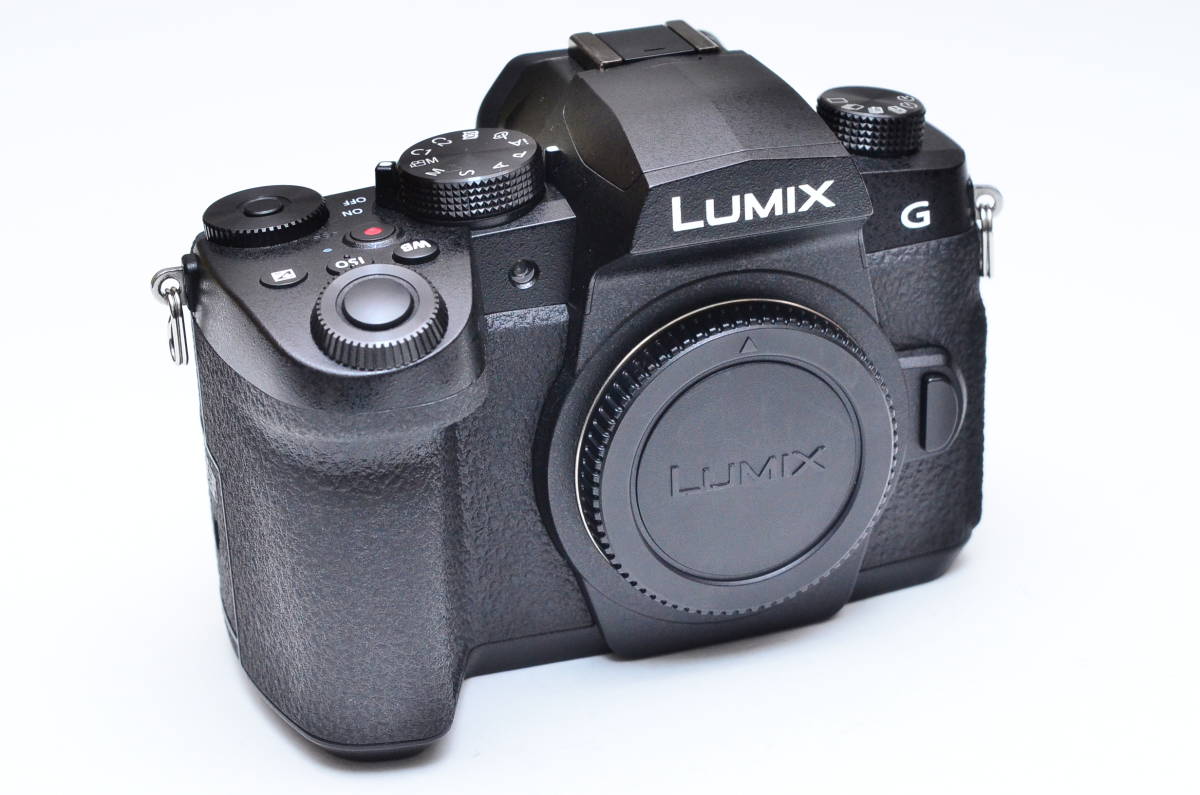  Panasonic LUMIX DC-G99-K Body 美品 シャッター回数少 センサー清掃済_画像1