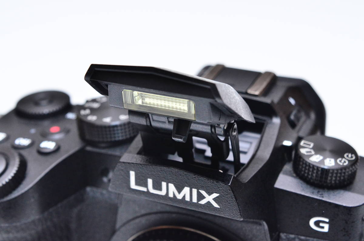 Panasonic LUMIX DC-G99-K Body beautiful goods shutter number of times little sensor cleaning settled 