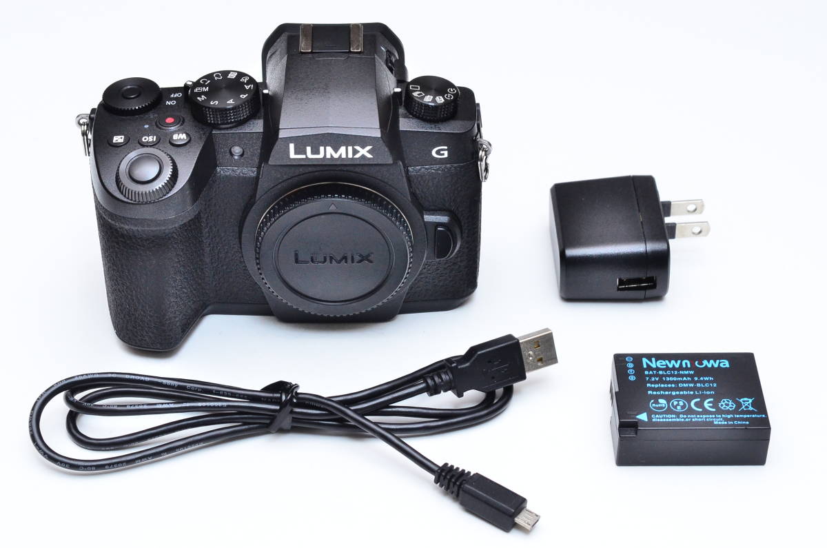 Yahoo!オークション - Panasonic LUMIX DC-G99-K Body 美品 Yahoo!オークション - Panasonic LUMIX DC-G99-K Body 美品