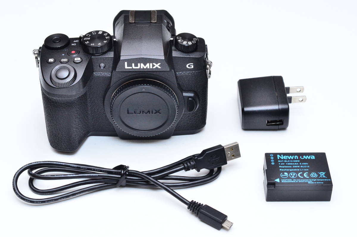 Panasonic LUMIX DC-G99-K Body beautiful goods shutter number of times little sensor cleaning settled 