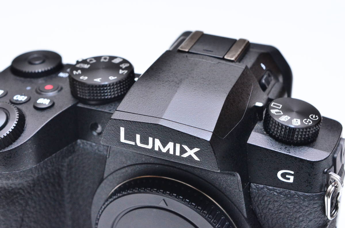  Panasonic LUMIX DC-G99-K Body 美品 シャッター回数少 センサー清掃済_画像5