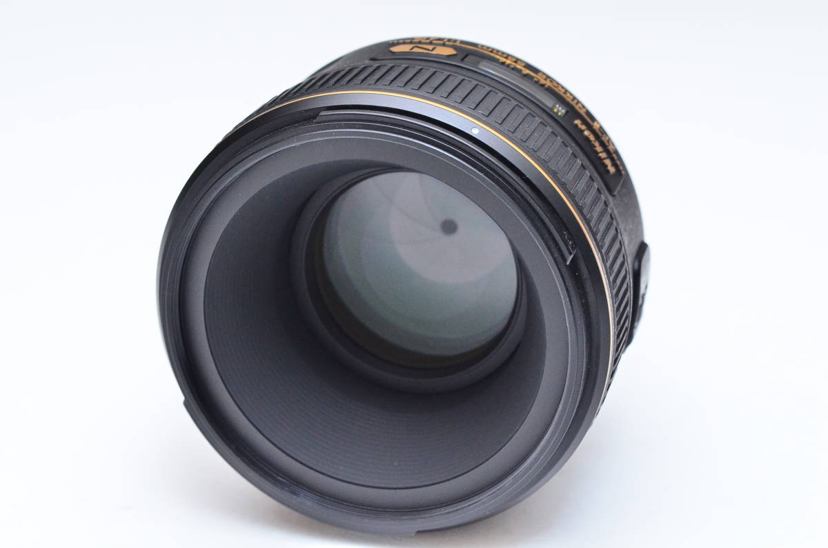 Nikon AF-S NIKKOR 58mm F1.4G 極上品 解像力の良いあたりの個体！_画像6