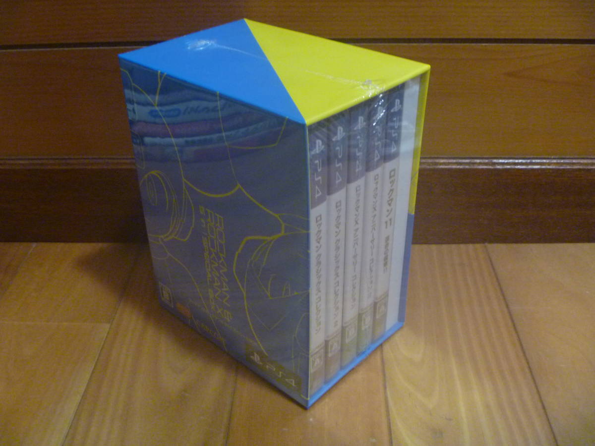 PS4 ロックマン＆ロックマンX 5in1 スペシャルボックス 新品未開封品_画像1