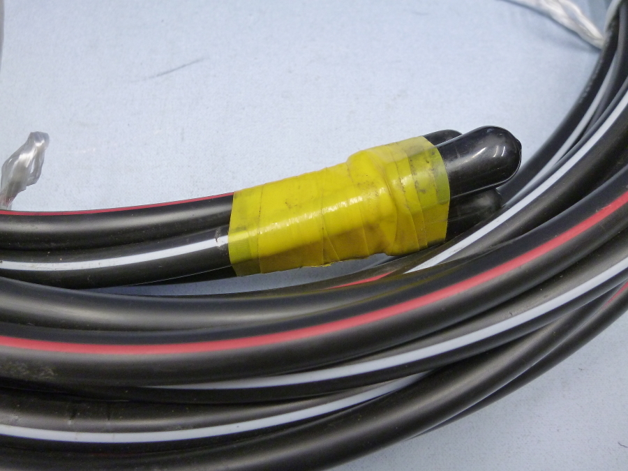 HS&T Cable　架橋ポリエチレン絶縁ビニルシース電力ケーブル　600V CV　22mm2 LFV　2022年製　未使用　約6.9ｍ　約5.8kg　電線　ケーブル_画像3