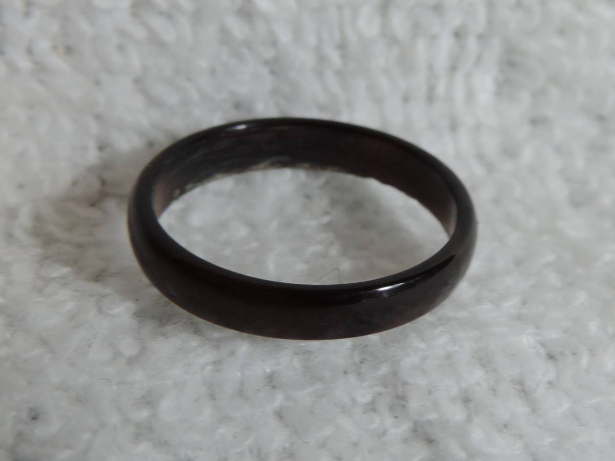  unused * long-term storage * beautiful goods *book@ tortoise shell ring * lady's * weight :0.30g*13 number 