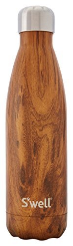 Swell bottle 17oz Wood Collection Teakwood スウェルボトル ウッドコレクション ティークウッド　17oz(約500ml）_画像1