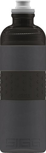 SIGG(シグ) スポーツ アウトドア ポリプロピレン製 ヒーロー スクイーズボトル 0.6L アントラサイト