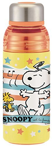 スケーター セパレート マグボトル 水筒 400ml スヌーピー ミュージカル PEANUTS SSPR4_画像1