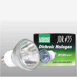 ウシオ　ハロゲン電球　JDR110V35WLM/K3 （中角）_画像1