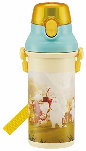 スケーター 子供用 プラスチック 水筒 ムーミン アニメーション 480ml PSB5SAN_画像1