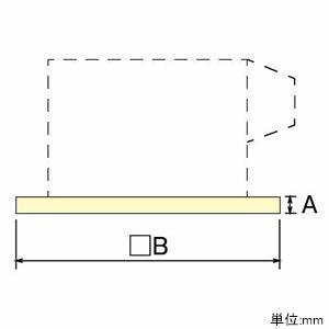 パナソニック 天井埋込換気扇用ルーバー32タイプ用・フルフラットタイプ ホワイト FY-32L26_画像2