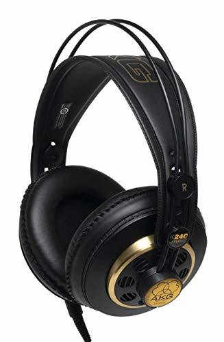 AKG セミオープン型ヘッドホン スタジオモニター K240S【国内正規品】_画像1