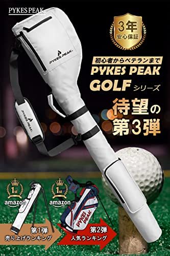 PYKES PEAK「パイクスピーク」 全10色 ゴルフ クラブケース ゴルフバッグ メンズ_画像2