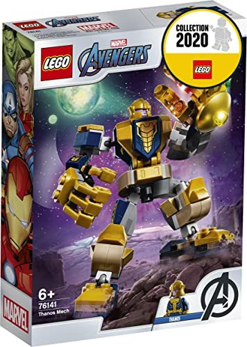 レゴ(LEGO) スーパー・ヒーローズ サノス・メカスーツ 76141_画像3