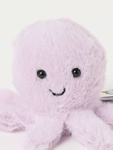 (コドモビームス)こども ビームス/おもちゃ Jellycat Fluffy Octopus キッズ LILAC 約7cm_画像3