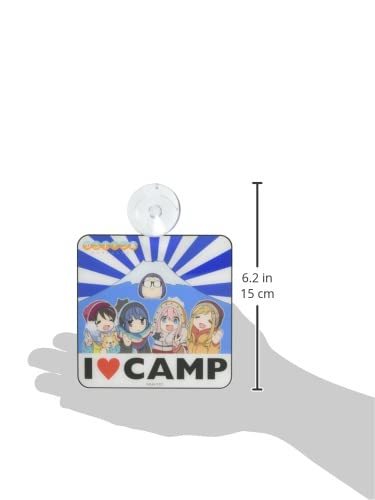 ゆるキャン△ カーサイン I LOVE CAMP_画像3