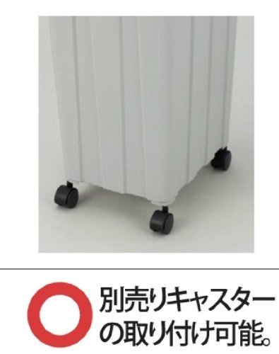 トンボ キャスター ゴミ箱用 日本製 4個セット ブラック 新輝合成_画像2