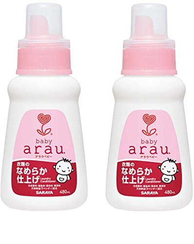 【まとめ買い】arau. アラウベビー 衣類のなめらか仕上げ 本体 480mL 無添加+天然ハーブのやさしさ×_画像1