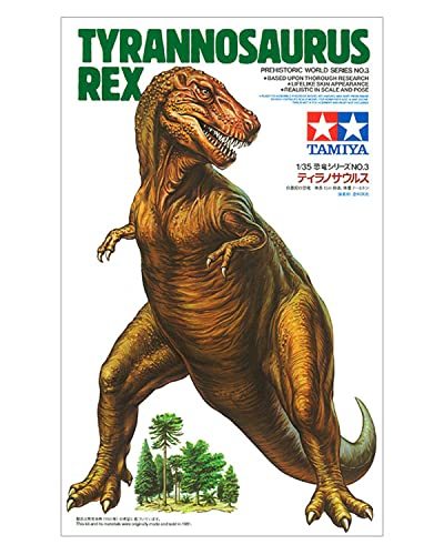 タミヤ 1/35 恐竜シリーズ No.3 ティラノサウルス プラモデル 60203_画像2