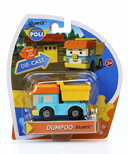 Robocar Poli -Korean Made TV Animation Toy- Dump/Dumpu (Diecasting/Non-Transformer)_画像3