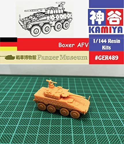 1/144 German Boxer Armored Fighting Vehicle (fine detail) Resin Kit_画像2