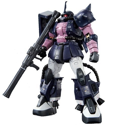 バンダイ(BANDAI) RG 1/144 MS-06R-1A 黒い三連星専用ザクII プラモデル(ホビーオンラインショップ限定)_画像1