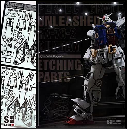 PG UNLEASHED 1/60 RX-78-2 ガンダム改造用 ディテールアップ ハイクオリティーメタルパーツ_画像2