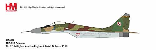 HOBBY MASTER 1/72 MiG-29 ファルクラムA ポーランド空軍 完成品 HA6512_画像3