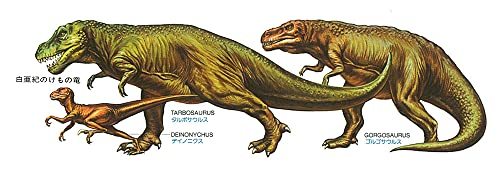 タミヤ 1/35 恐竜シリーズ No.3 ティラノサウルス プラモデル 60203_画像4
