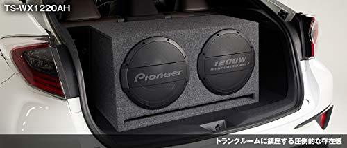 Pioneer パイオニア スピーカー TS-WX1220AH サブウーファー 30cm×2 パワードサブウーファー_画像2