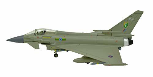 TANG DYNASTY(TM) 1/100 Eurofighter Typhoon EF2000 ユーロファイター タイフーン 戦闘機 攻撃機 合金製 完成品 イギリス空軍塗装 飛行機_画像2
