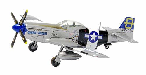 プラッツ 1/144 アメリカ陸軍 P-51Dマスタング 太平洋戦線第5航空軍 2機セット プラモデル PDR-12_画像1