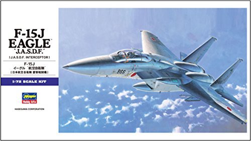 ハセガワ 1/72 日本航空自衛隊 要撃戦闘機 F-15J イーグル 航空自衛隊 プラモデル E12_画像2