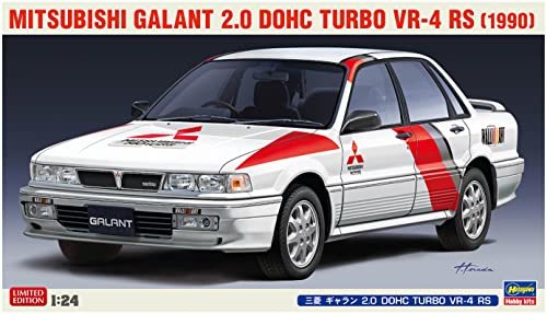 ハセガワ 1/24 三菱 ギャラン 2.0 DOHC TURBO VR-4 RS プラモデル 20627_画像1