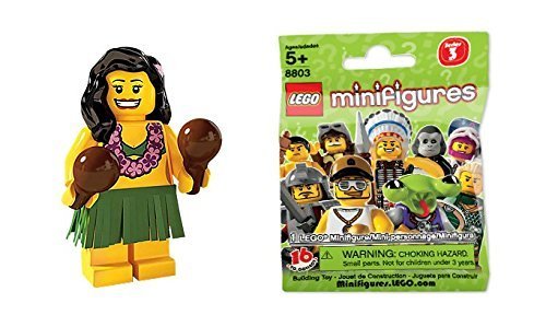 レゴ (LEGO) ミニフィギュア シリーズ3 フラダンサー (Minifigure Series3) 8803-14_画像1