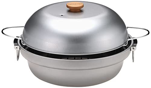 キャプテンスタッグ バーベキュー BBQ用 大型燻製鍋 スモーク対応M-6548_画像5