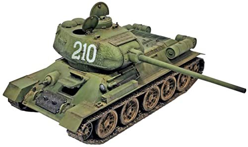 アカデミー 1/35 ソビエト軍 T-34/85 第183工廠製 後期型 プラモデル 13554_画像1