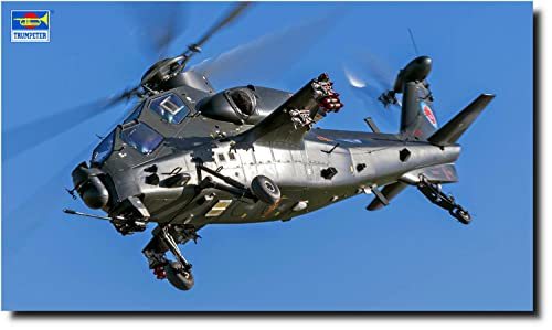 トランペッター 1/48 中国人民解放軍 Z-10 攻撃ヘリコプター プラモデル 05820_画像1